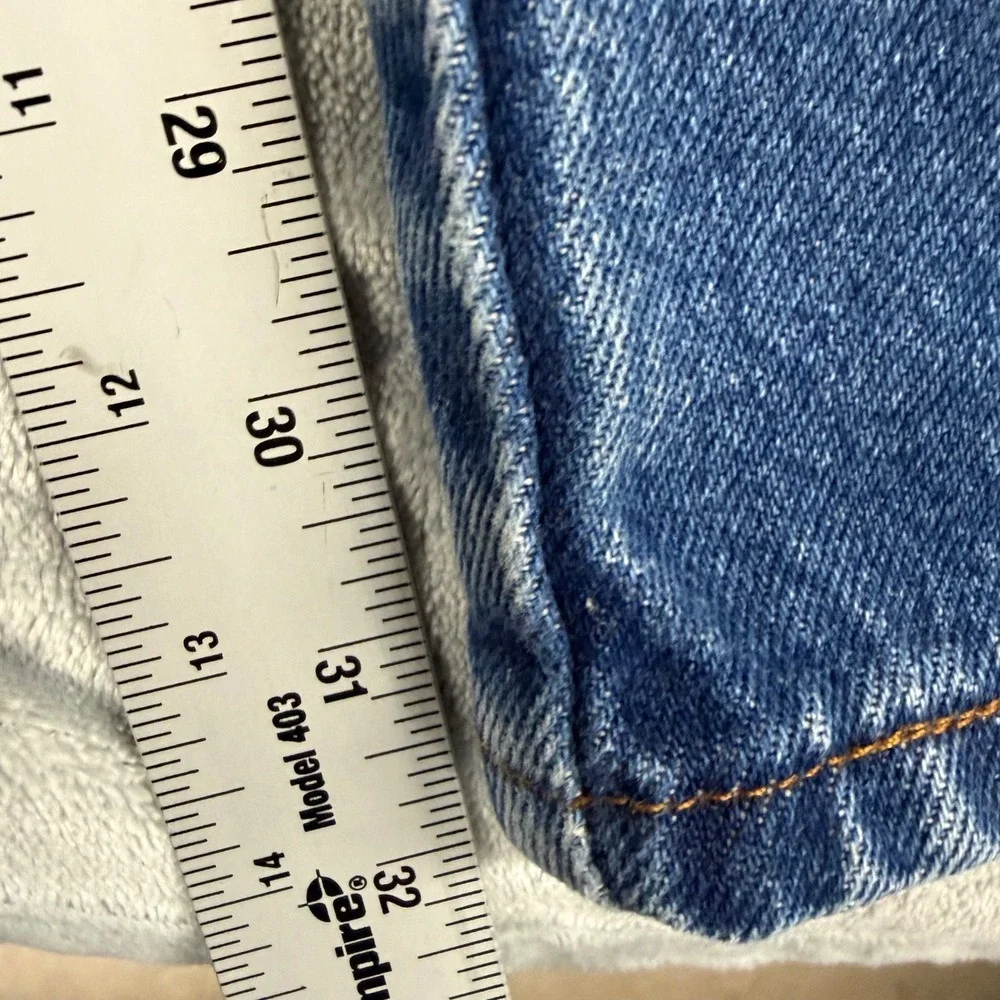 Rustler‎ Mens Size 40x32 Regular Fit Straight Leg Denim Jeans Blue Medium Wash